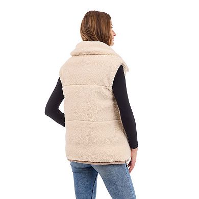 Women's BCBGeneration Reversible Puffer Vest
