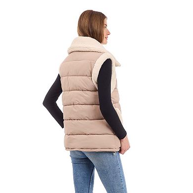 Women's BCBGeneration Reversible Puffer Vest