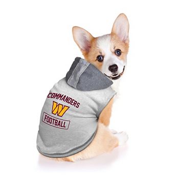 NFL Washington Commanders Pet Hoodie
