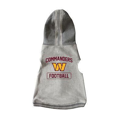 NFL Washington Commanders Pet Hoodie