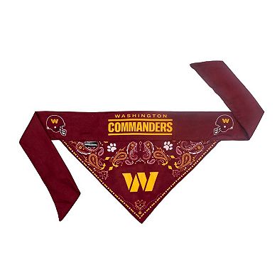 NFL Washington Commanders Pet Bandana