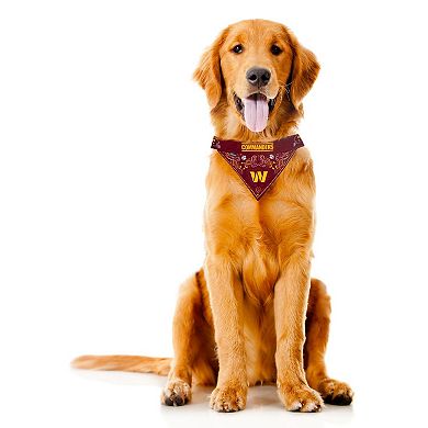 NFL Washington Commanders Pet Bandana