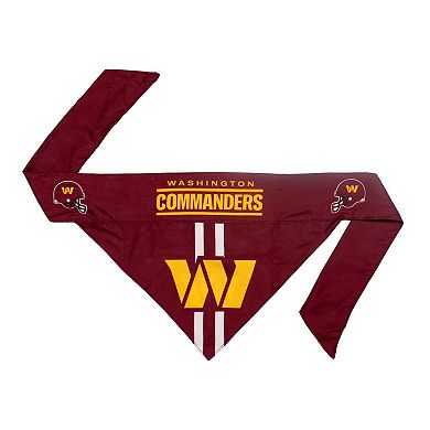 NFL Washington Commanders Pet Bandana