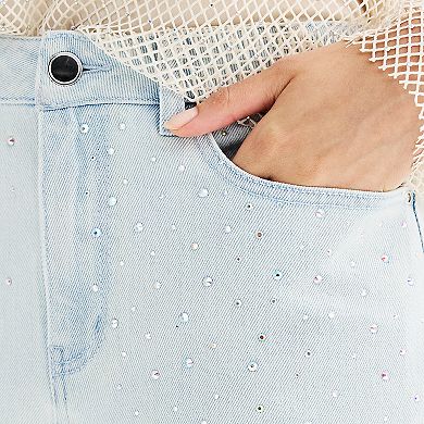 Grand Entrance Pink Rhinestone Pants