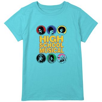 Disney's High School Musical Circles Girls Plus Graphic Tee