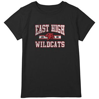 Disney's High School Musical East High Girls Plus Graphic Tee