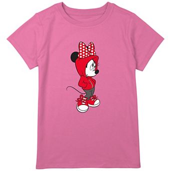 Disney's Minnie Mouse Chill Attitude Girls Plus Graphic Tee