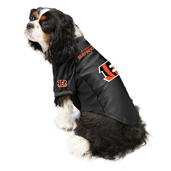 NFL Cincinnatti Bengals Pet Stretch Jersey - Black (SMALL)