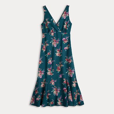 Juniors' Rewind Sleeveless Midi Dress