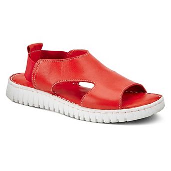 Spring Step Abadessa Women's Leather Slingback Sandals