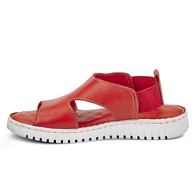Spring Step Abadessa Women's Leather Slingback Sandals