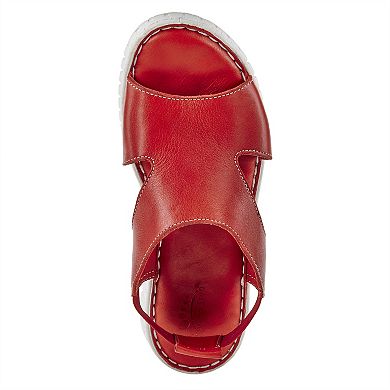 Spring Step Abadessa Women's Leather Slingback Sandals