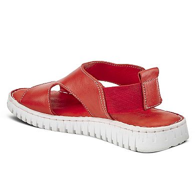 Spring Step Abadessa Women's Leather Slingback Sandals