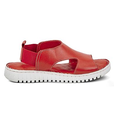 Spring Step Abadessa Women's Leather Slingback Sandals