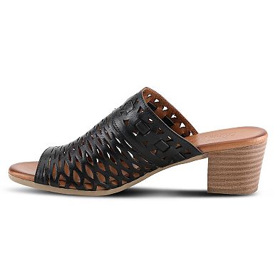 Spring Step Anika Women's Leather Slide Sandals