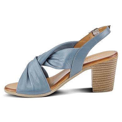 Spring Step Madeleine Women's Leather Dress Sandals