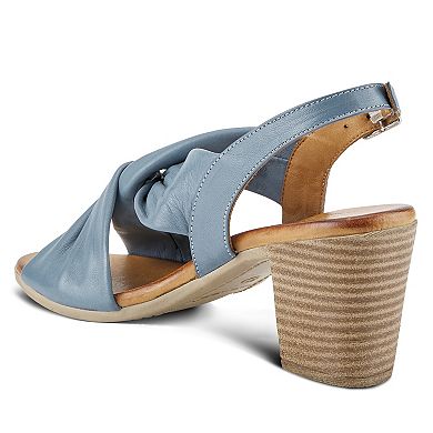 Spring Step Madeleine Women's Leather Dress Sandals