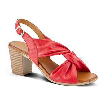 Spring Step Madeleine Women's Leather Dress Sandals