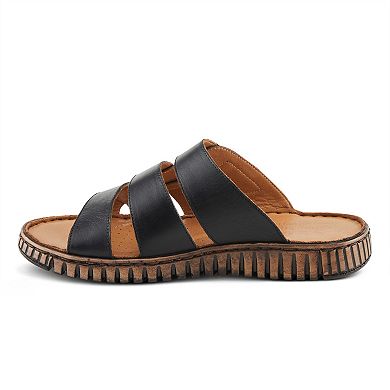 Spring Step Olly Women's Leather Slide Sandals