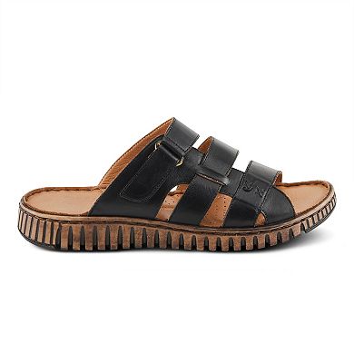 Spring Step Olly Women's Leather Slide Sandals