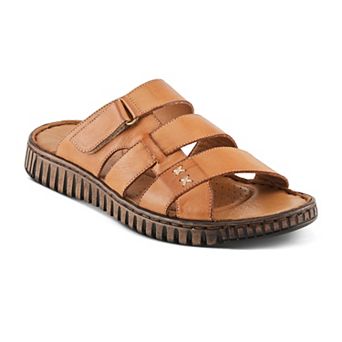 Spring Step Olly Women's Leather Slide Sandals
