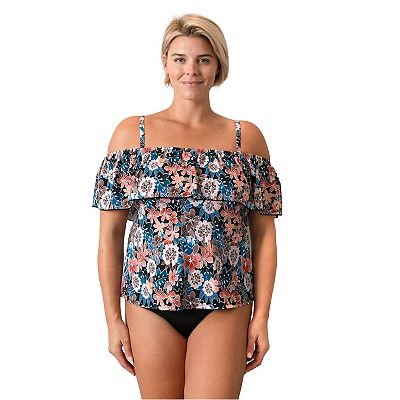 Off The Shoulder Print Versatile Top Off The Shoulder Print Versatile Top