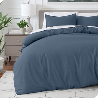 Bare Home Double Brushed Duvet Set