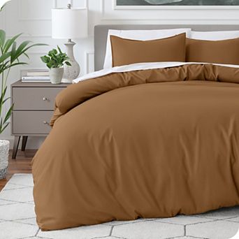 Bare Home Double Brushed Duvet Set