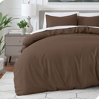 Bare Home Double Brushed Duvet Set
