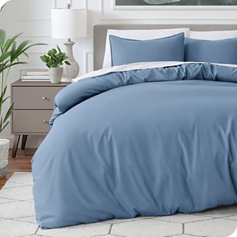 Bare Home Double Brushed Duvet Set