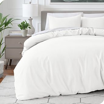 Bare Home Double Brushed Duvet Set