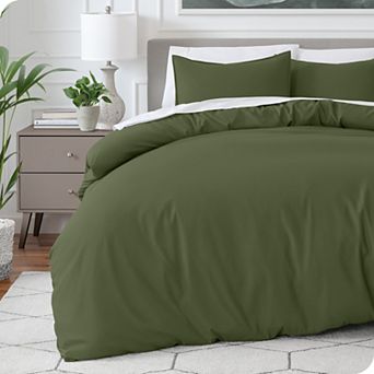 Bare Home Double Brushed Duvet Set