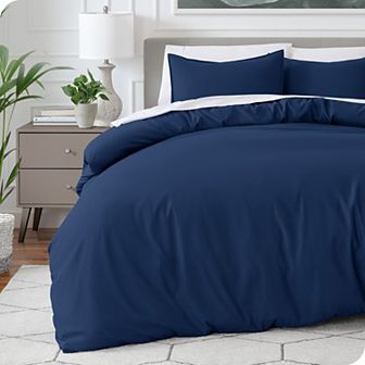 Bare Home Double Brushed Duvet Set