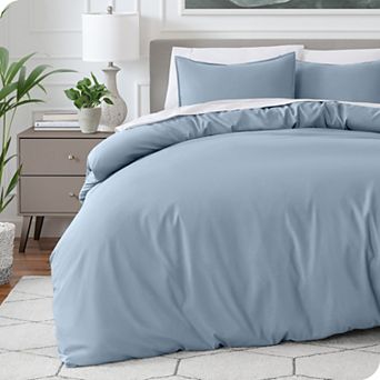 Bare Home Double Brushed Duvet Set