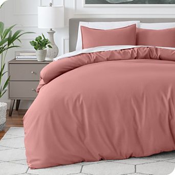 Bare Home Double Brushed Duvet Set