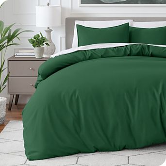 Bare Home Double Brushed Duvet Set