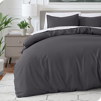 Bare Home Double Brushed Duvet Set