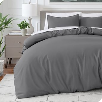 Bare Home Double Brushed Duvet Set