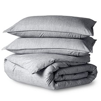 Bare Home Double Brushed Duvet Set