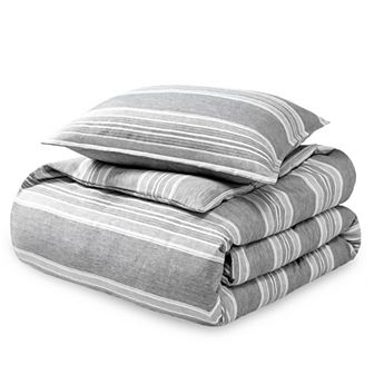 Bare Home Double Brushed Duvet Set
