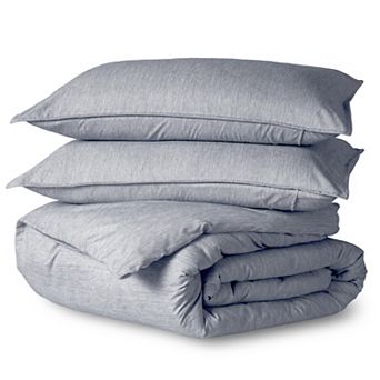 Bare Home Double Brushed Duvet Set