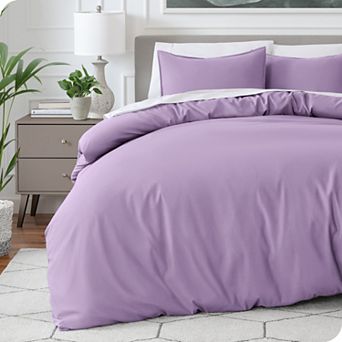 Bare Home Double Brushed Duvet Set
