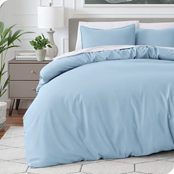 Bare Home Double Brushed Duvet Set