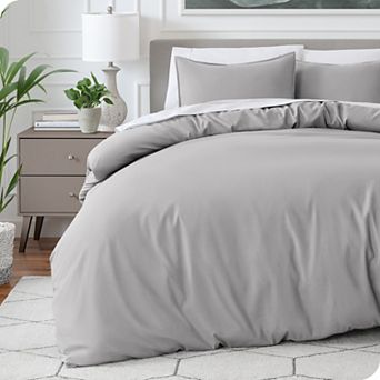 Bare Home Double Brushed Duvet Set