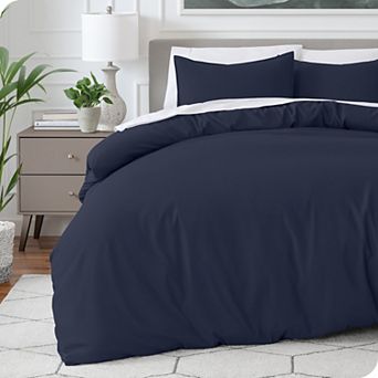 Bare Home Double Brushed Duvet Set
