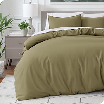 Bare Home Double Brushed Duvet Set