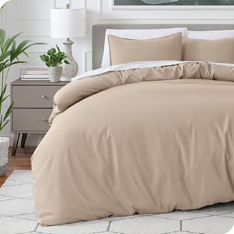 Bare Home Double Brushed Duvet Set
