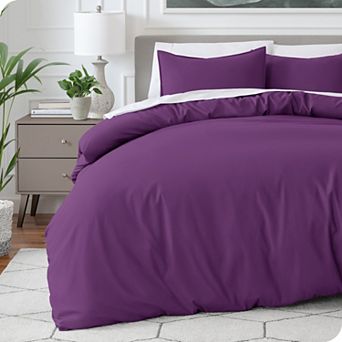 Bare Home Double Brushed Duvet Set