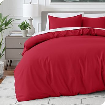 Bare Home Double Brushed Duvet Set