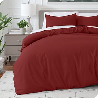 Bare Home Double Brushed Duvet Set